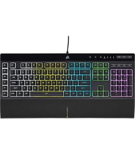 Amazon.com: Corsair K70 RGB MK.2 Mechanical Gaming Keyboard - USB